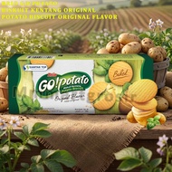 GO!Potato Biscuit / Biskuit Kentang Renyah / Biskuit Rasa Potato Original / 104gr