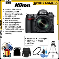 Nikon D7000 DSLR Camera with 18-55mm Lens
