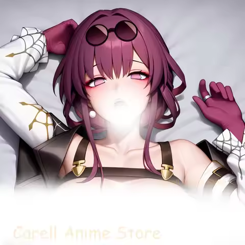 Dakimakura Kafka Honkai Star Rail Anime Double-Sided Print Life-size Body Pillow Cover Pillowcase