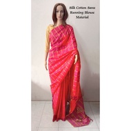 READY STOCK/ Art Silk Saree / Silk Material / Sari / Indian Clothing / Kain saree / Kain Saree Kurun