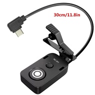 Shutter Release Cable Type-C (USB-C) RC301 For Sony A7M5 A6700 A7CR A7C2 Cameras | Imported Goods