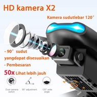 Drone E99 Pro 4K Dual Camera Drone Kamera Jarak Jauh Drone Gps