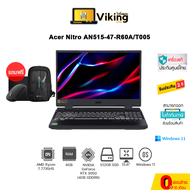 NOTEBOOK (โน้ตบุ๊ค) ACER NITRO 5 AN515-47-R60A (OBSIDIAN BLACK)