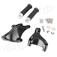 Mo Motorcycle Rear Set Footpegs Footrests Pegs Bracket Kit For Harley-Davidson IRON 883 Forty Eight 