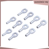 [SunnimixMY] Steel Wire Rope Eyelets Gym Equipment Parts for Fitness Steel Wire Rope 2mm 5mm