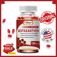 Viên nang bổ sung Astaxanthin 10 mg alliwise giúp bạn duy trì đôi mắt và não khỏe mạnh.