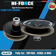 Pulley Pulley Set Racing Yamaha Nmax, Aerox (2DP/B65) H4R Hi-Force