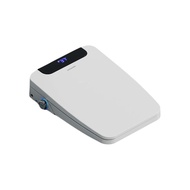 Smart Heated Toilet Seat Square Bidet Toilet Cover Automatic Electric Adjustable Warm Water Remote C