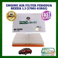 Penapis Udara Perodua Bezza 1.3 / Air Filter 17801-63R02 / 17801-BZ130