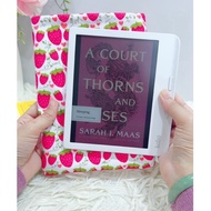 Book/E-reader Sleeve | Custom Design