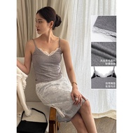 ACME Tencel Wool Camisole Lace Top with Pad 21276