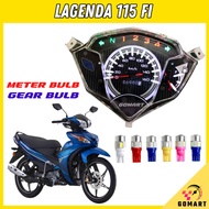 YAMAHA LAGENDA 115Z  FI METER GEAR LED METER BULB Mentol Lampu Moto Meter LED Speedometer motor 115