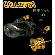 Ballista eurnar pro 201 bc bait casting fishing reel