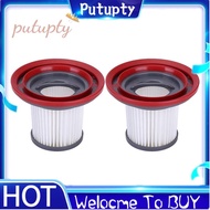 Vacuum Cleaner HEPA Filters Washable and Reusable for Bobbot BW520, BX516, BW119, BX219,BX-216,BX516