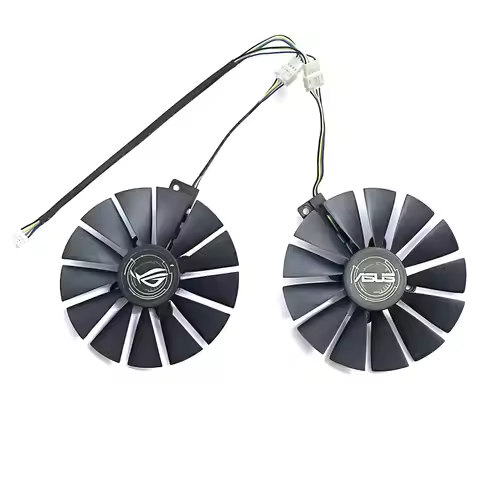 PLD10010S12H DC12V 0.30A 4PIN graphics fan for ASUS ROG STITX GTX1050Ti 4G GTX 1050 2G