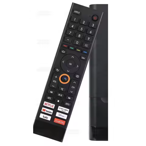 ERF3J80H Replacement Remote Control Fit for Hisense 4K UHD Android Smart TV