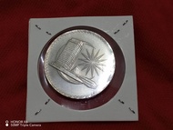 1971 Malaysia Parliament RM1 BU Coin