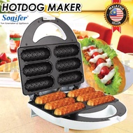 SONIFER SF-6040 Electric Hot Dog Maker Sausage Stick Crispy Corn Dog / Pemanggang Roti Sosej