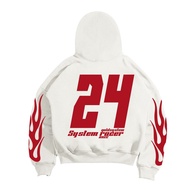 GLGS | HOODIE BOXY OVERSIZE 24 CENTURY | FLEECE FLEECE FLEECE