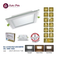 AMPM DOWNLIGHT SQUARE 4"