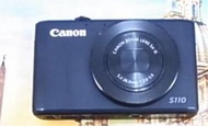 二手 CANON S110 數位相機 取代P330 P340