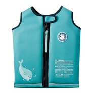 Mambobaby Non-inflatable Kids Swim Vest Life Jackets for Kids Boys Girls Swim Vest with Detachable F