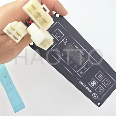 Bus Air Conditioner 24V King Long SK-17-1 SK-17-1Y A/C air conditioning system thermo climate contro
