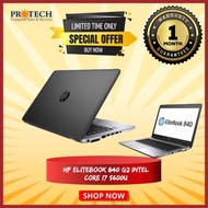 Hp elitebook 840 g2 Intel core i7-5600u laptop (used)