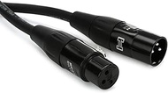 Hosa HMIC-015 REAN XLR3F to XLR3M Pro Microphone Cable, 15 Feet