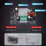 Regulator 1 Abrs-Voltage Color LCD Diplay Buck Converter 6-36V To 0.5-36V 4.5A 40W For RV Solar Dd