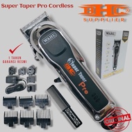 (DR)Wahl Super Taper Pro Cordless Original Garansi Resmi Mesin Pencukur Rambut Wireless Tanpa Kabel 