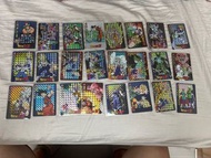 龍珠卡 異度空間 24張 閃卡