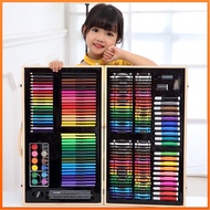 180 pcs Deluxe Art Set Art Supplies for Drawing, Painting and More in a Plastic Case