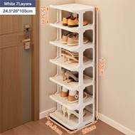 Shoe Rack Plastic Shoe Cabinet Multi-layer Simple Space Saving DIY Shoe Racks Rak simpanan kasut Por