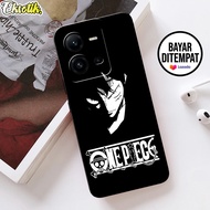 Case VIVO V25 V25e - Casing VIVO V25 V25e - Eksotik - Case Luffy - Silikon VIVO V25 V25e  - Cassing 