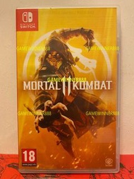 《今日快閃價》（中古二手）Switch NS遊戲 MK11 / MK 11 /  真人快打11 MORTAL KOMBAT 11 歐版中英文版