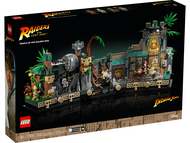 HAPPY BRICKS - LEGO INDIANA JONES - 77015 - TEMPLE OF THE GOLDEN IDOL - NGÔI ĐỀN TƯỢNG THẦN VÀNG