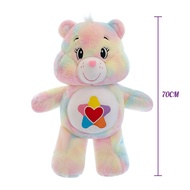 【จัดส่งจากกทม】Care bears  30/50/70cm!แคร์แบร์ ตุ๊กตาหมี หมีสายรุ้ง หมีแคร์แบร์แท้ ตุ๊กตาแคร์แบร์ของแท้ แคร์แบร์ตัวใหญตุ๊กตานุ่มนิ่ม ตุ๊กตาตัวใหญ่ๆ ของขวัญวันเกิด แคร์แบร์ ตุ๊กตา ของเล่นยัดนุ่น เด็ก ของขวัญวันหยุด