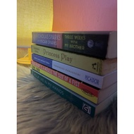 [PRELOVED] English Books & Novel