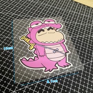 Cartoon Cartoon Crayon Shin-Chan Sticker Reflective Sticker Window Sticker Sunscreen Waterproof Suit