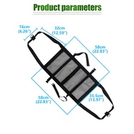 Selempang Timbangan Berat Gantung Dapat Dilipat Dengan Tali Adjustable Untuk Menimbang Anak Sapi Dom