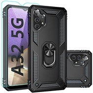 ▶$1 Shop Coupon◀  SKTGSLAMY Samsung A32 5G Case,Galaxy A32 5G Case,with Screen Protector,[Military G