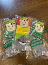 MIT🇹🇼樂活襪LOHO 童襪竹炭抗菌/防臭/100%台灣製（3-6歲，此款有止滑）童裝/kids/童裝）3雙一組（首圖照片）
