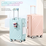 TIYFIY Luggage Bag Travel 20/24 INCH Suitcase Multifunctional Luggage Cabin Size Anti-Scratch Univer