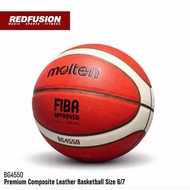 Molten BG4550 Premium Composite Leather Basketball Size 7 / 6 Authentic