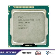Used Intel Xeon E3 1240 V2 Processor 3.40Ghz 8M Cache SR0P5 LGA 1155 E3 1240V2 CPU