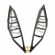 RS150R v1 & v2 signal covee assy cover carbon case signal cover frame lampu dada cover carbon RS150 