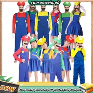 Halloween Cosplay Costume Mary Omari Performance and Display Super Mario Adult Halloween Suit Birthday Party Fancy Dress