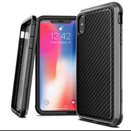 Iphone Xr X Case Oppo X @ Doria Defense Lux Carbon Metal Hard Case Iphone Xr