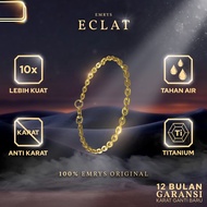 BUY 1 GET 1 FREE GIFT Emrys Premium Bracelet ECLAT Real Titanium Anti-Rust Bracelet for Men Wanita
